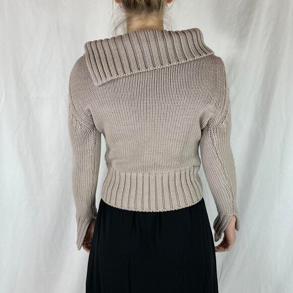 Vintage GUCCI by Tom Ford 100% Extra Fine Merino Wool Sweater โ XS - Picture 6 of 7